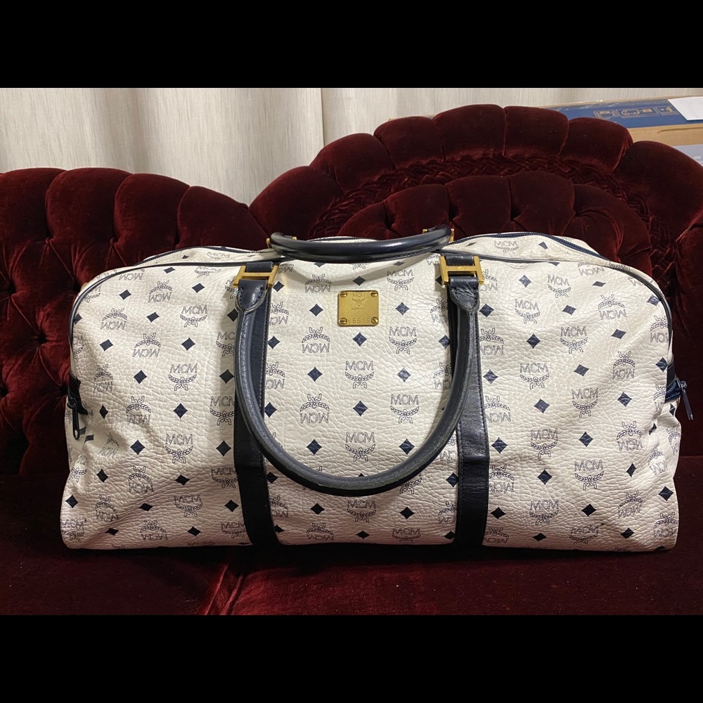 Authentic MCM luggage